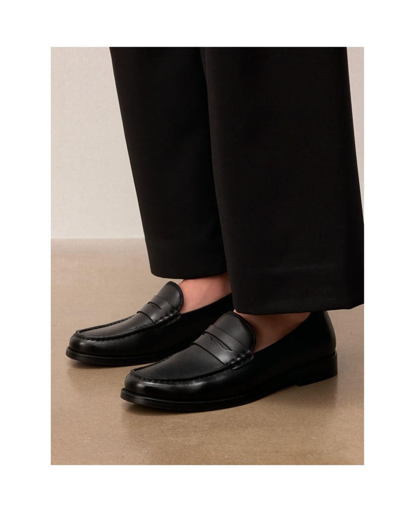 Kazar-Men's-penny-loafers-in-genuine-leather-černá