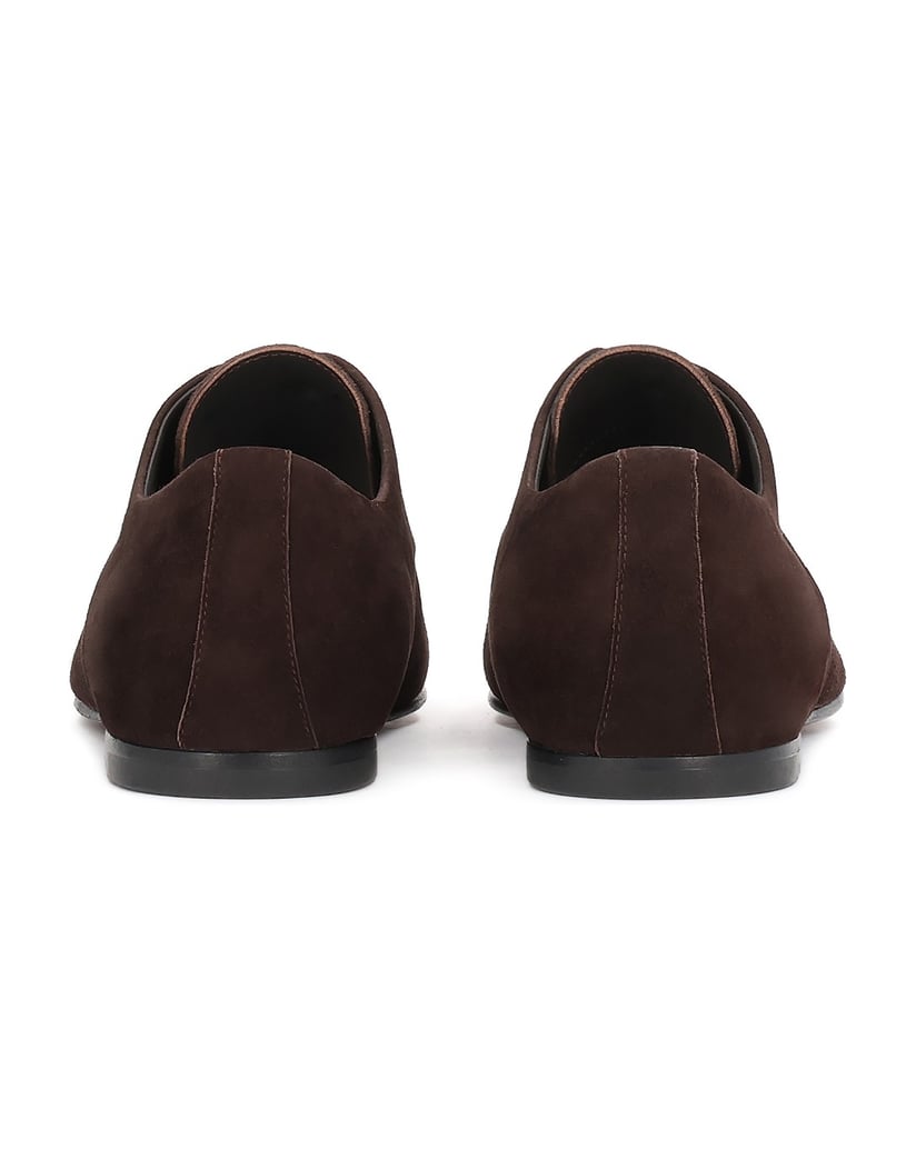 Kazar-Minimalist-suede-derby-in-brown-hnedá