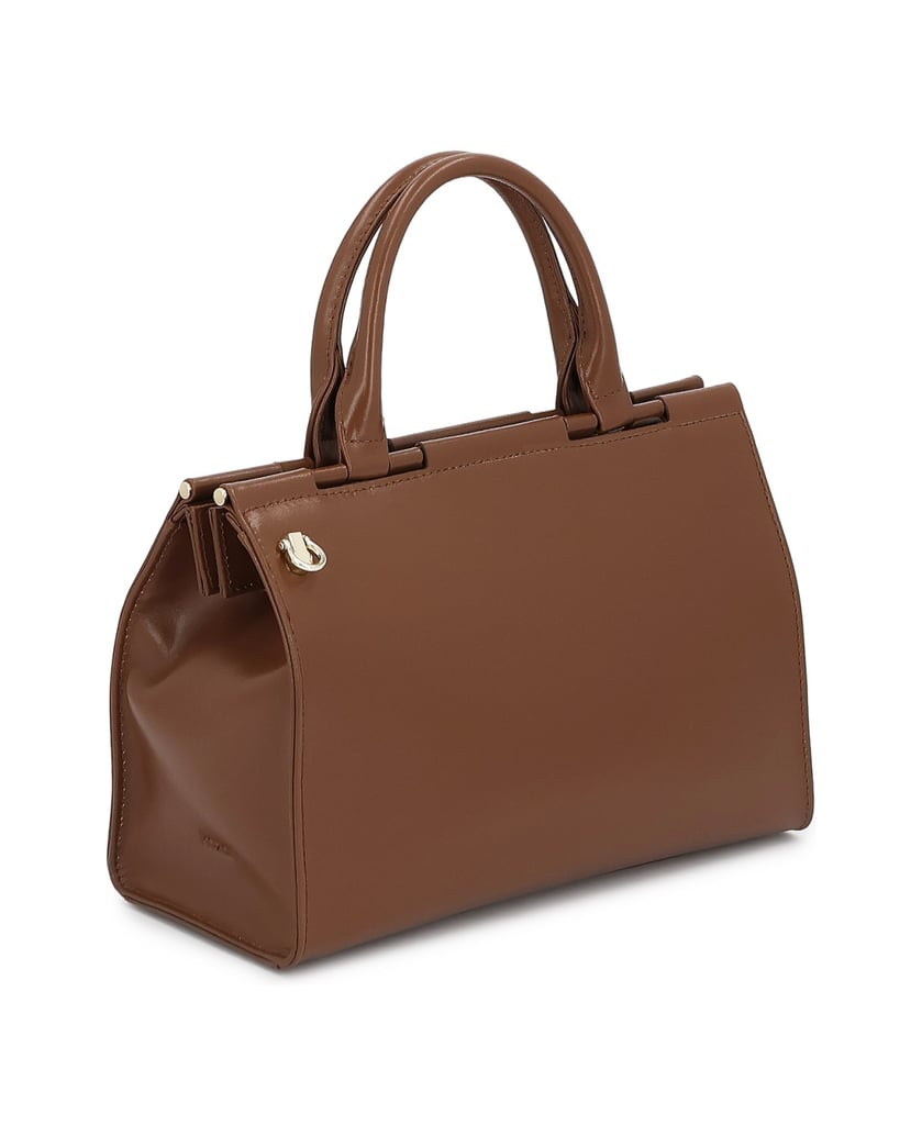 Kazar-Elegant-bags-with-rigid-construction-hnedá