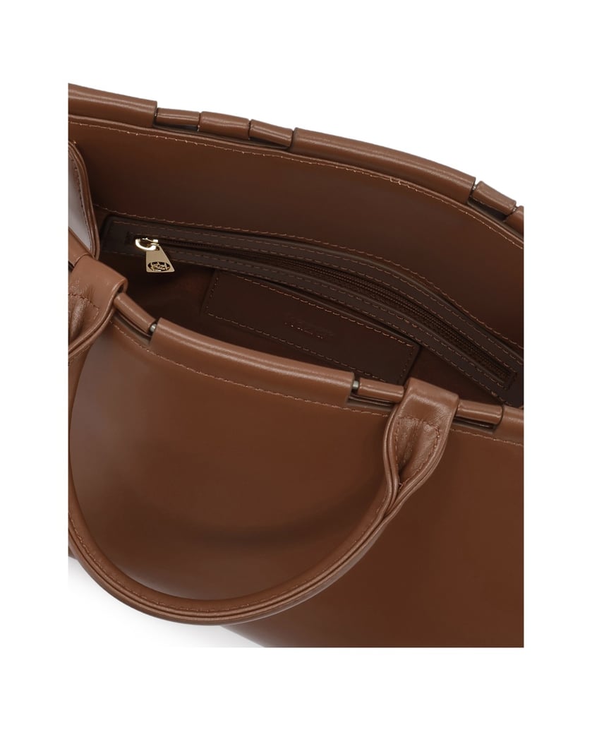 Kazar-Elegant-bags-with-rigid-construction-hnedá