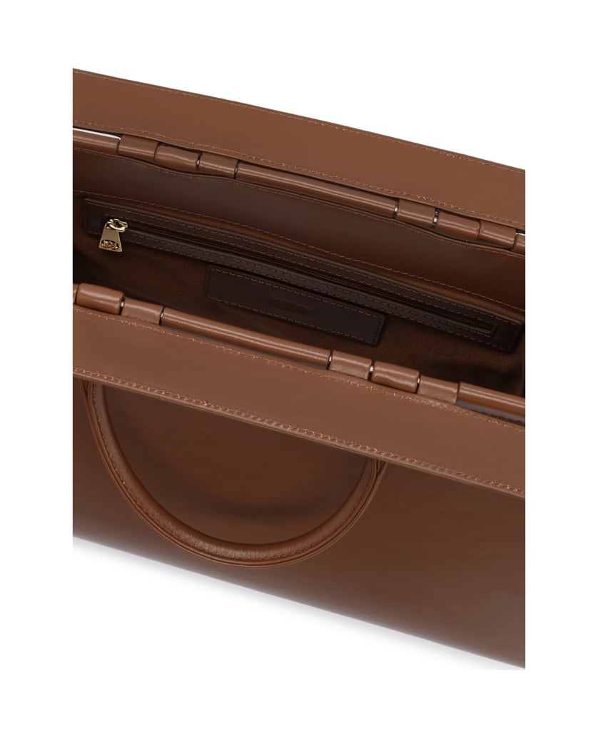 Kazar-Classic-Chest-Bag-in-Genuine-Leather-hnědá