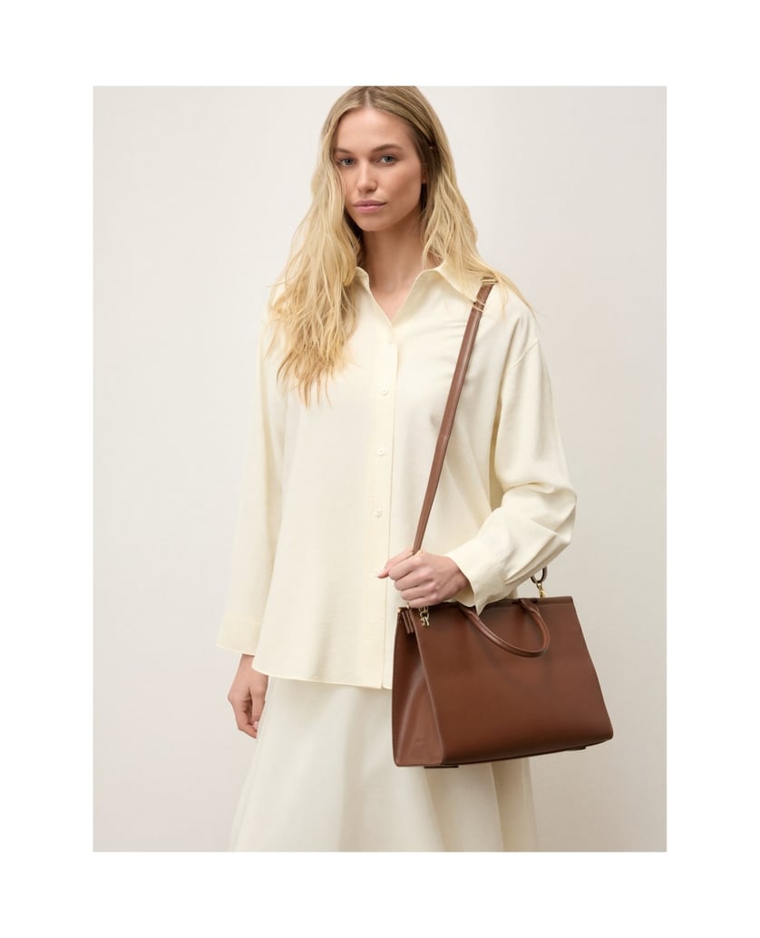 Kazar-Classic-Chest-Bag-in-Genuine-Leather-hnědá