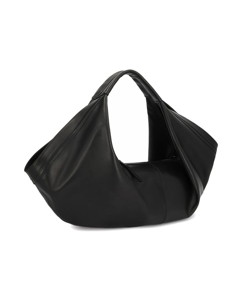 Kazar-Genuine-leather-handbag-with-removable-inlay-čierna