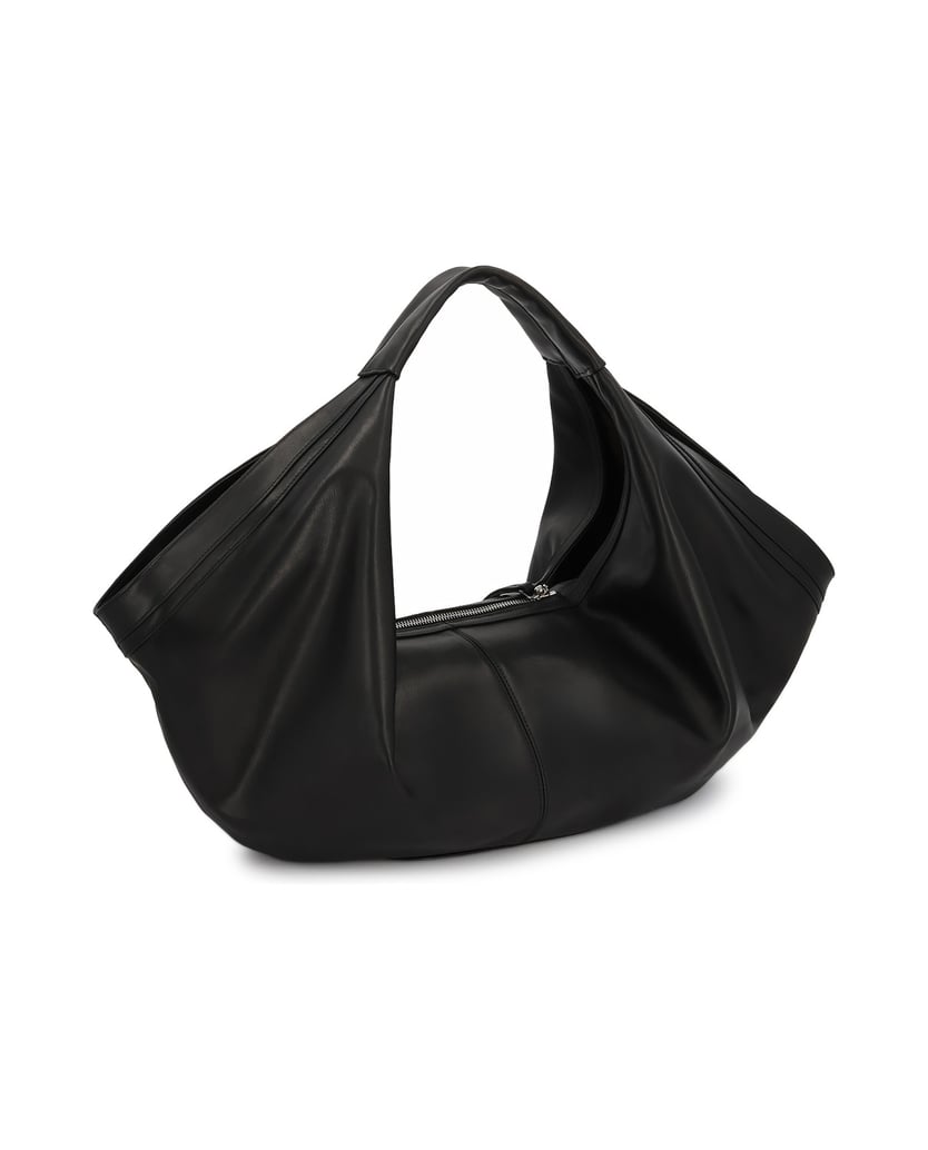 Kazar-Genuine-leather-handbag-with-removable-inlay-čierna