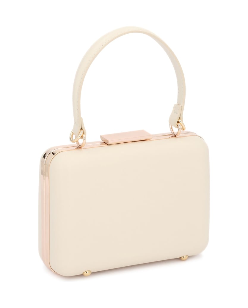 Kazar-Exit-bag-with-handle-and-gold-chain-biela