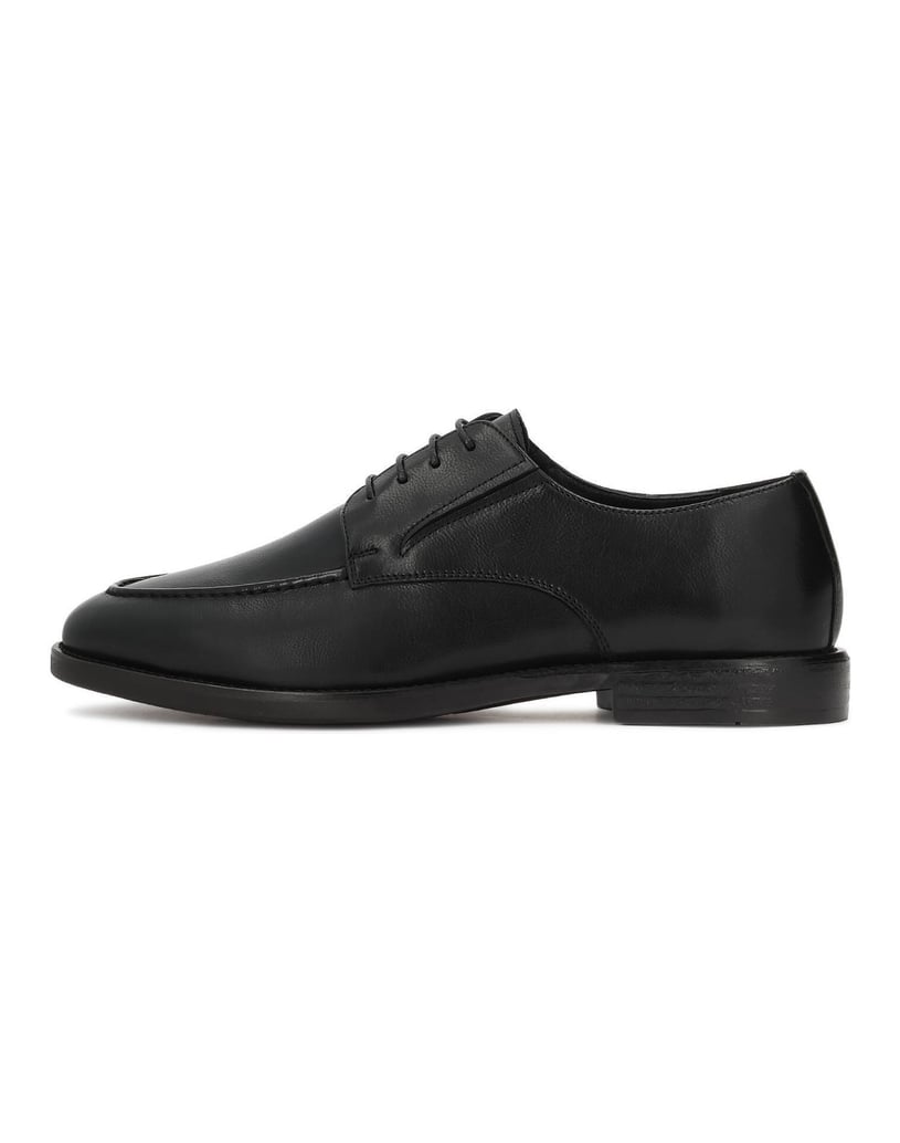Kazar-Men's-leather-shoes-with-classic-lines-černá