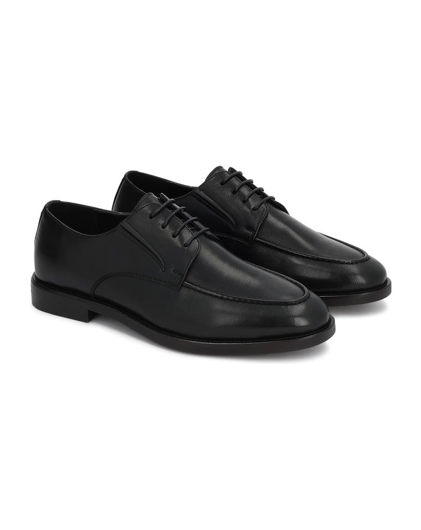 Kazar-Men's-leather-shoes-with-classic-lines-černá