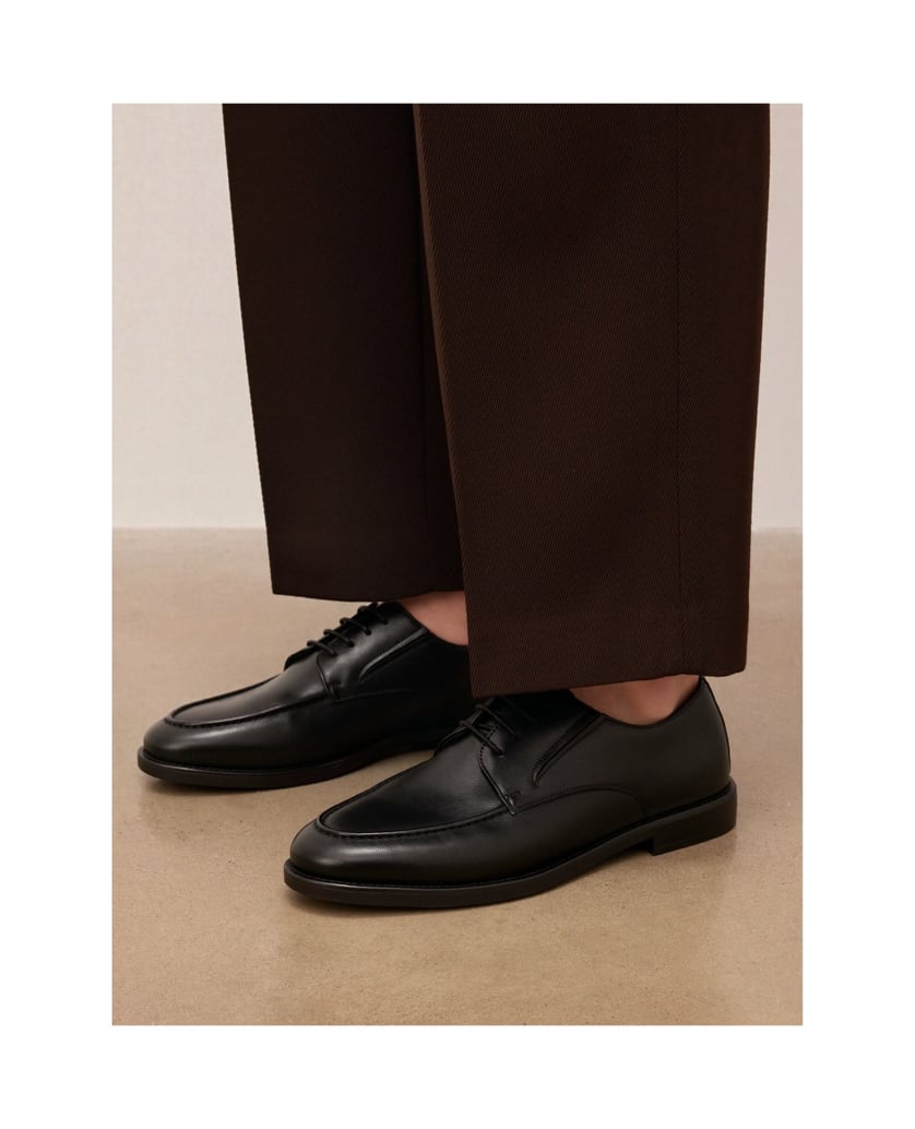 Kazar-Men's-leather-shoes-with-classic-lines-černá