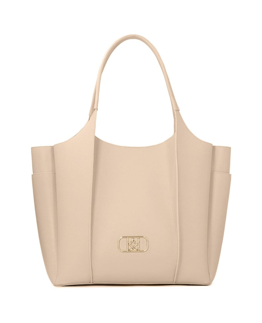 Kazar-Beige-roomy-shoulder-bags-béžová