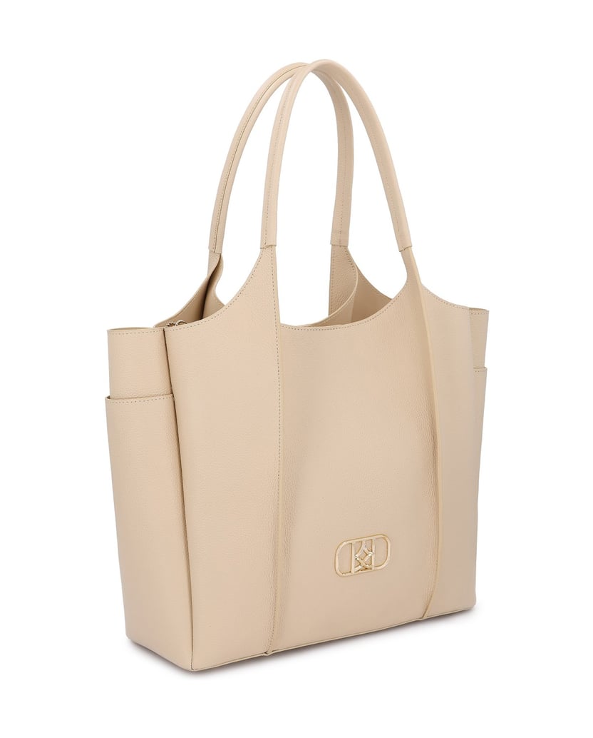 Kazar-Beige-roomy-shoulder-bags-béžová