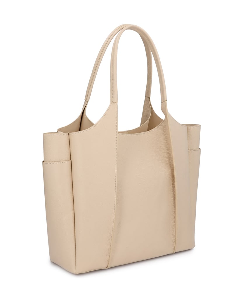 Kazar-Beige-roomy-shoulder-bags-béžová