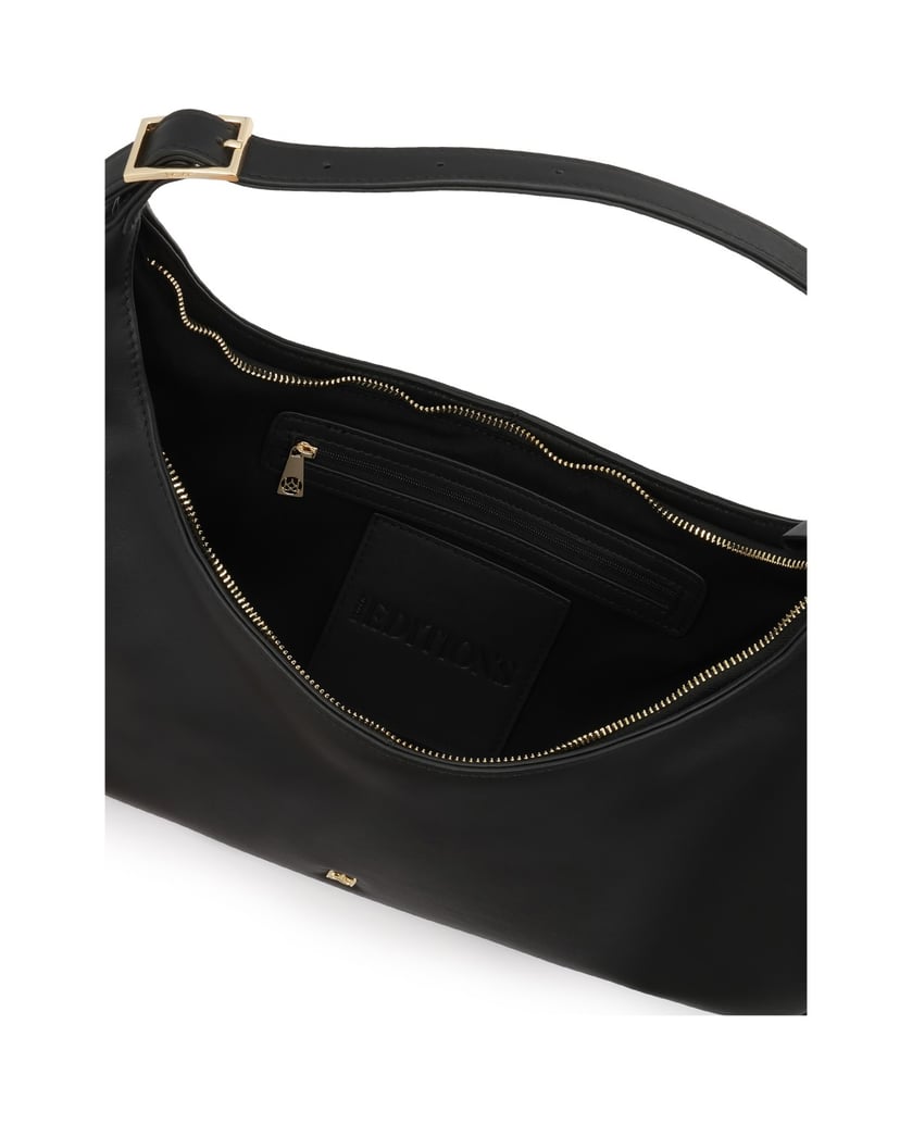 Kazar-Black-leather-hobo-bag-čierna