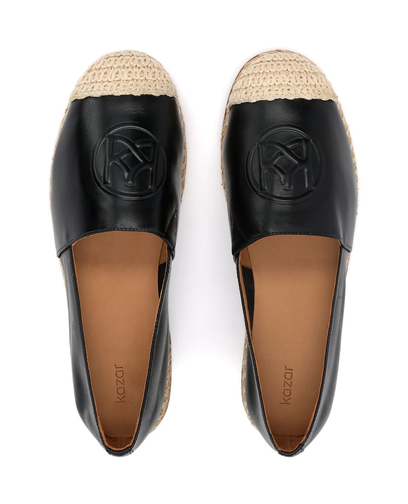 Kazar-Black-genuine-leather-espadrilles-with-jute-nose-and-sole-čierna