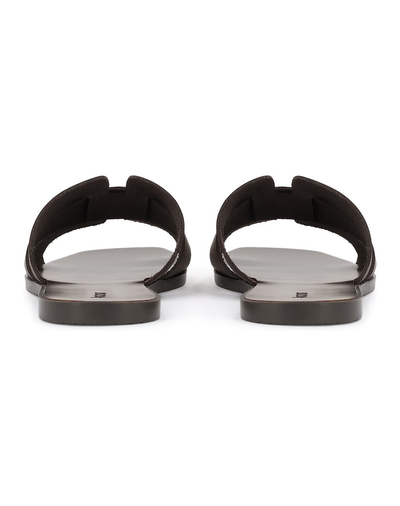 Kazar-Brown-flat-leather-slides