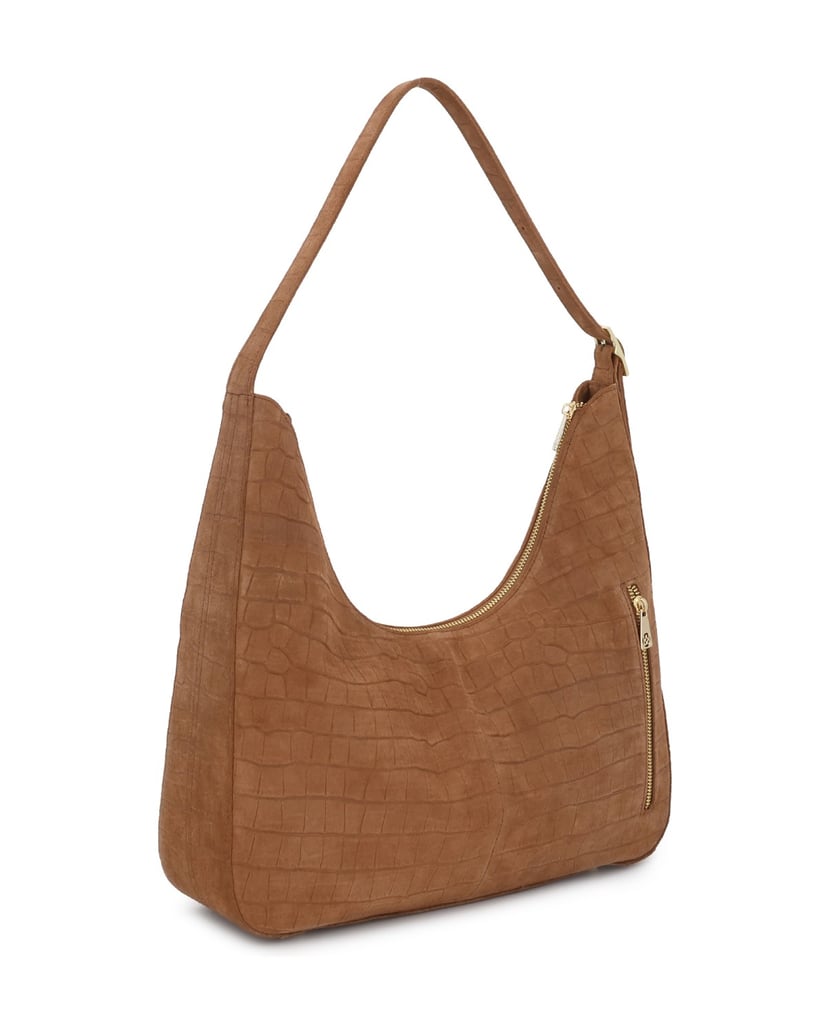 Kazar-Light-brown-handbag-with-embossed-pattern-ťavia