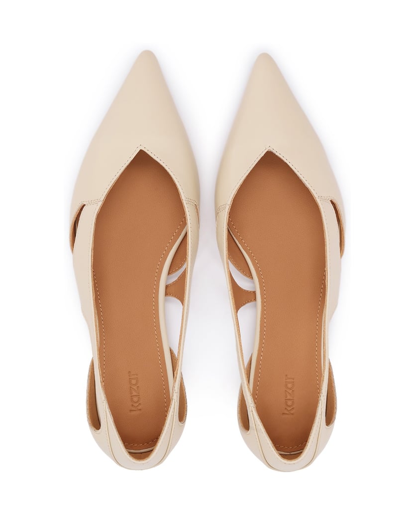 Kazar-Elegant-leather-pumps-with-artistically-cut-out-upper-biela