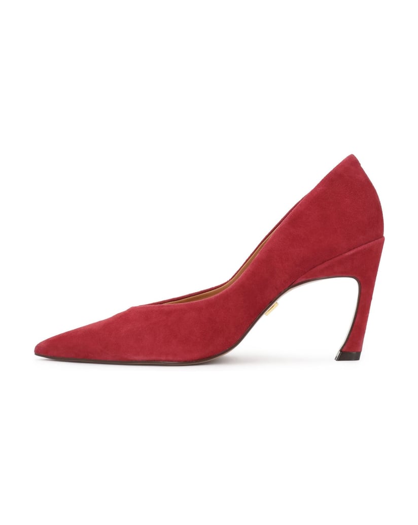 Kazar-Pink-leather-pumps-ružová