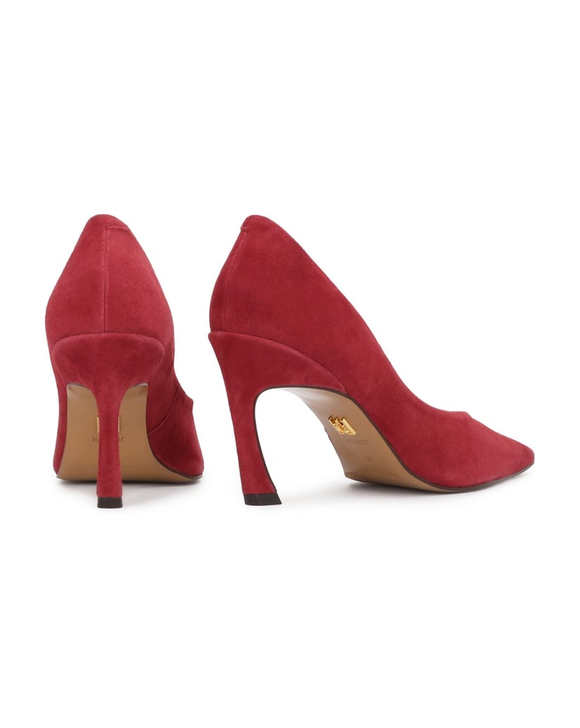 Kazar-Pink-leather-pumps-ružová