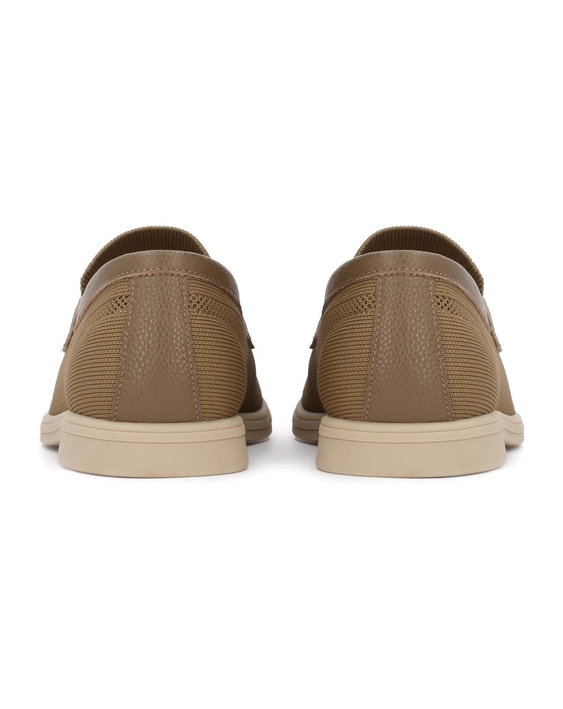 Kazar-Halbschuhe-zum-Schieben-für-Männer-mit-perforiertem-Gewebe-und-Details-aus-Leder-taupe