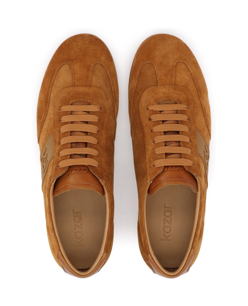 Kazar-Brown-suede-smart-casual-shoes-hnedá