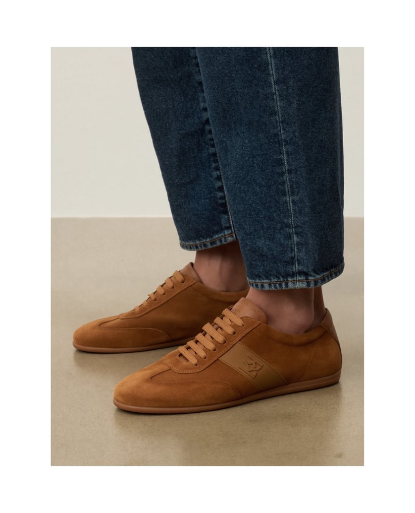 Kazar-Brown-suede-smart-casual-shoes-hnedá