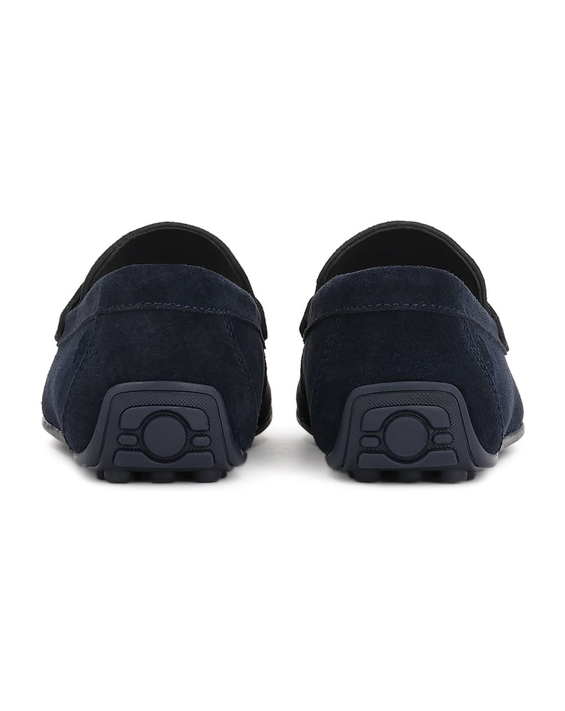 Kazar-Navy-blue-suede-moccasins-tmavě-modrá
