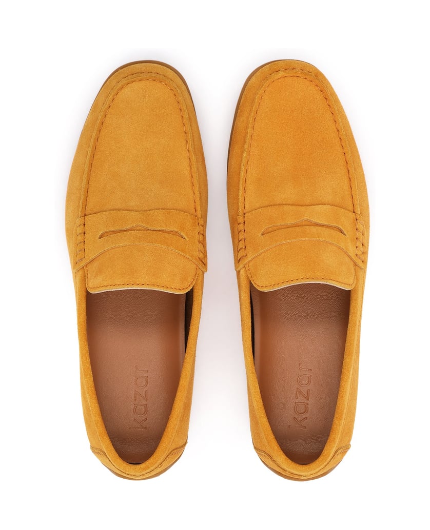 Kazar-Suede-moccasins-in-a-distinctive-color-žltá