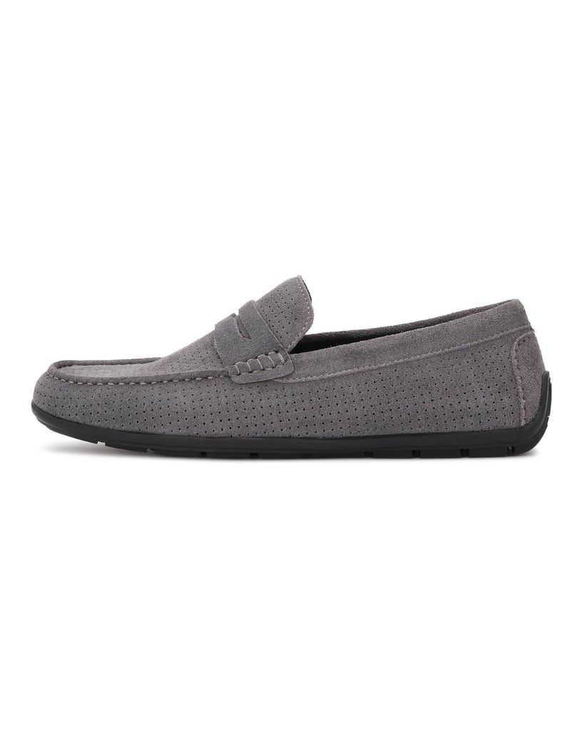 Kazar-Grey-suede-moccasins-šedá