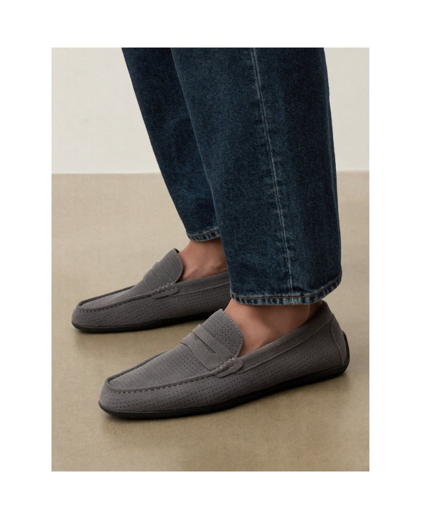 Kazar-Grey-suede-moccasins-šedá