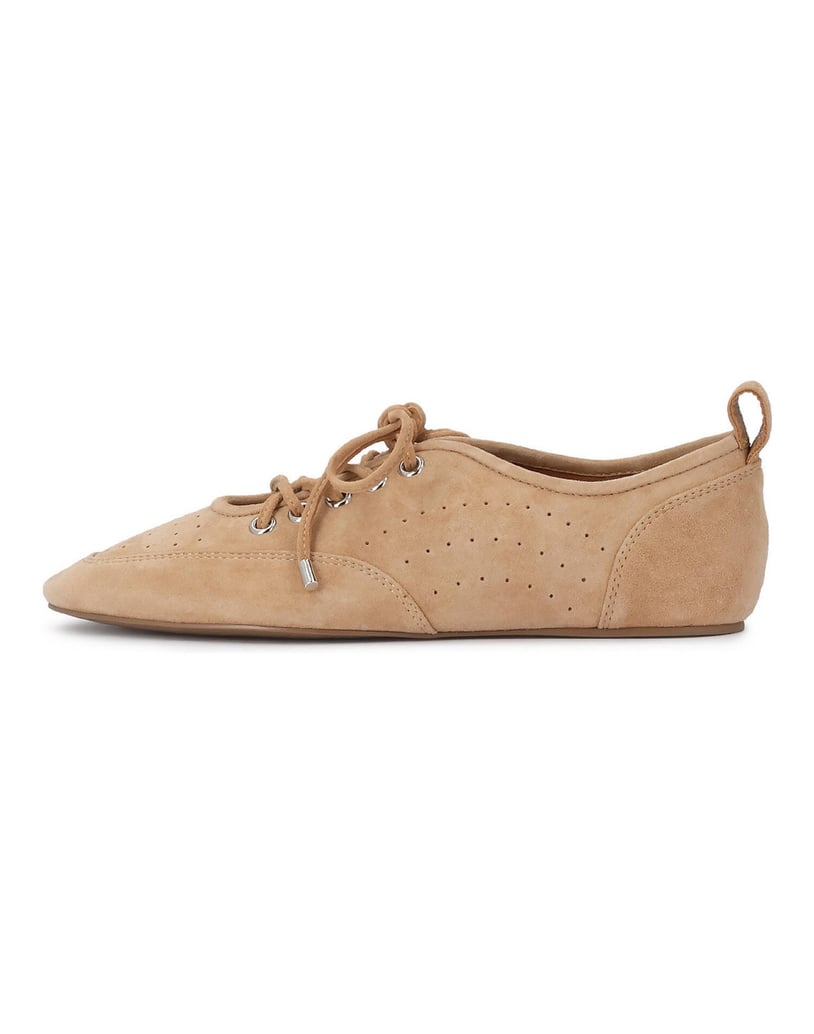 Kazar-Suede-lace-up-shoes-with-perforations-velbloudí