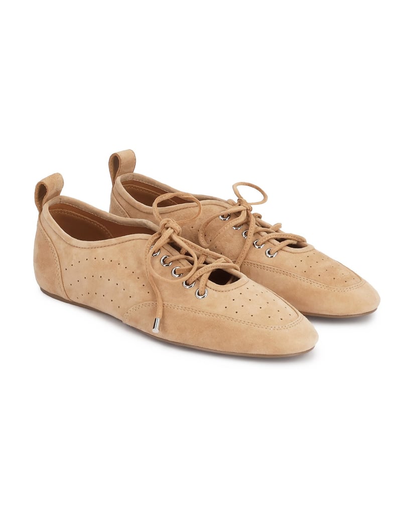 Kazar-Suede-lace-up-shoes-with-perforations-velbloudí