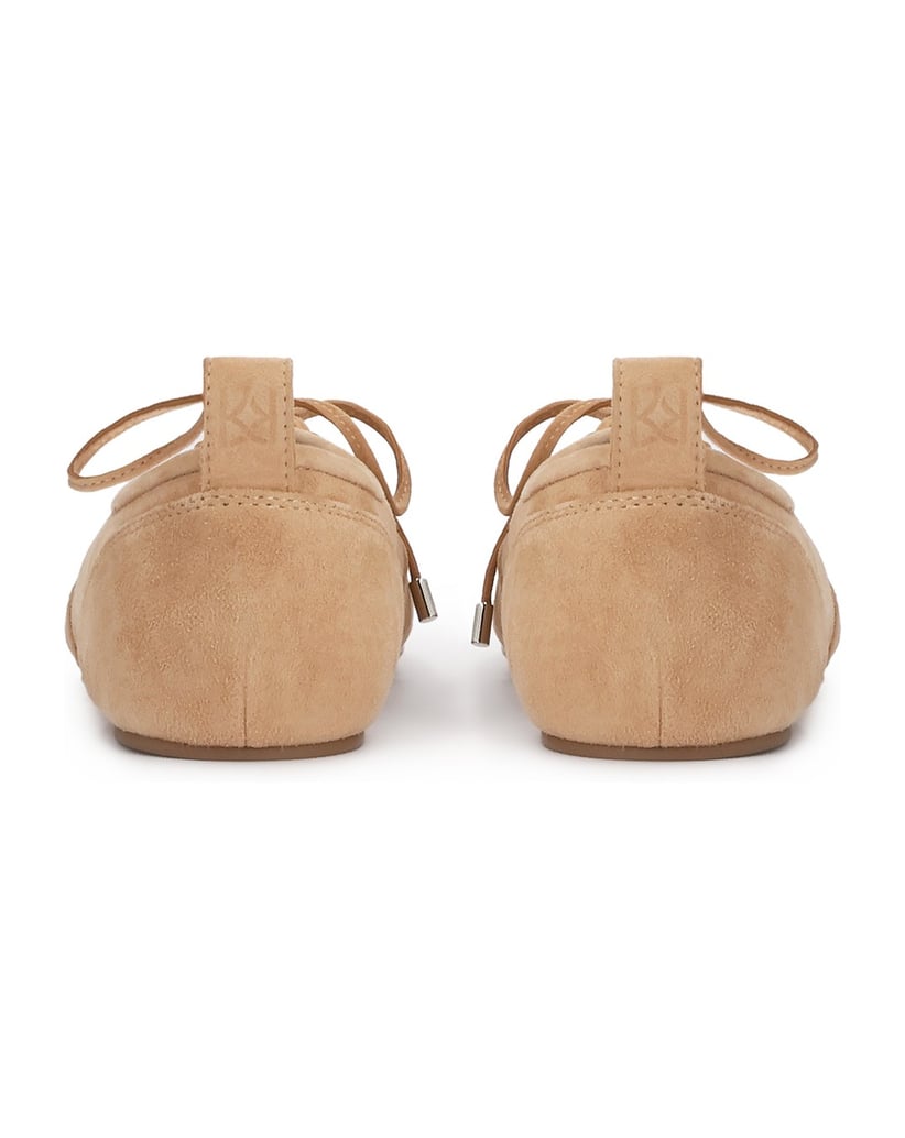 Kazar-Suede-lace-up-shoes-with-perforations-velbloudí