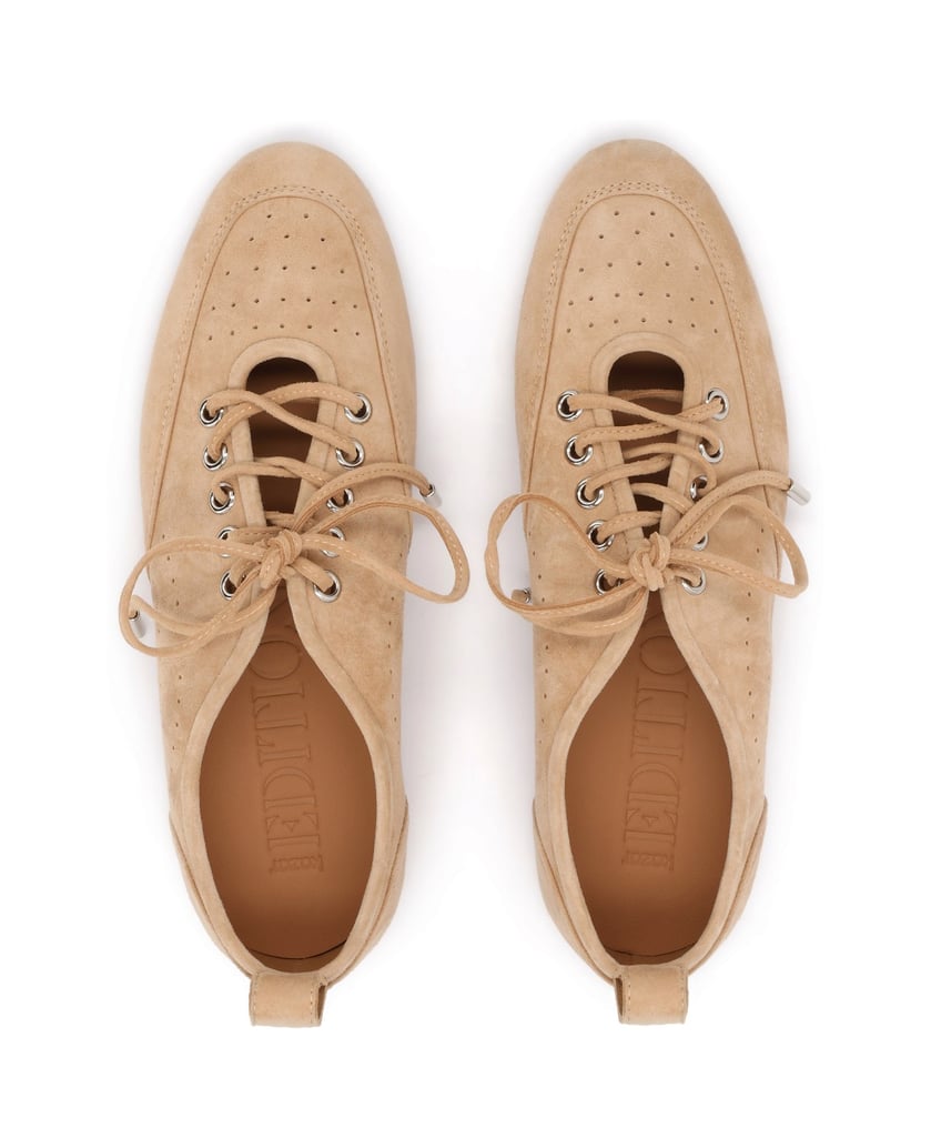 Kazar-Suede-lace-up-shoes-with-perforations-velbloudí