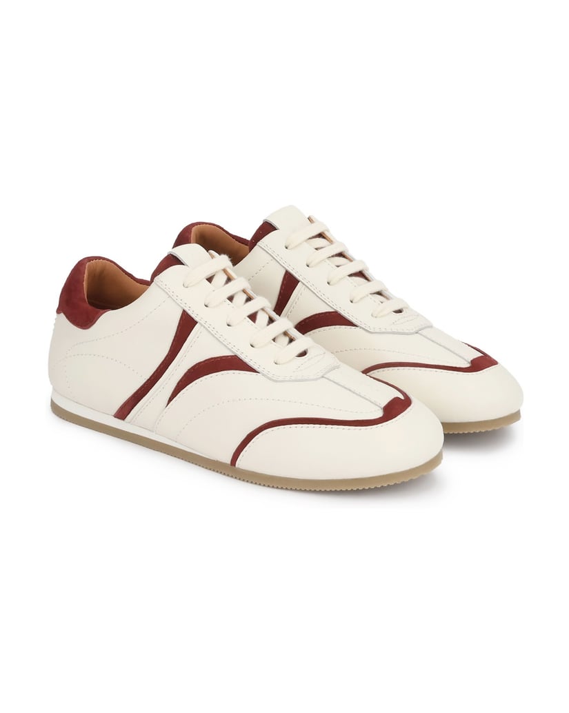 Kazar-Vintage-style-leather-sneakers-biela