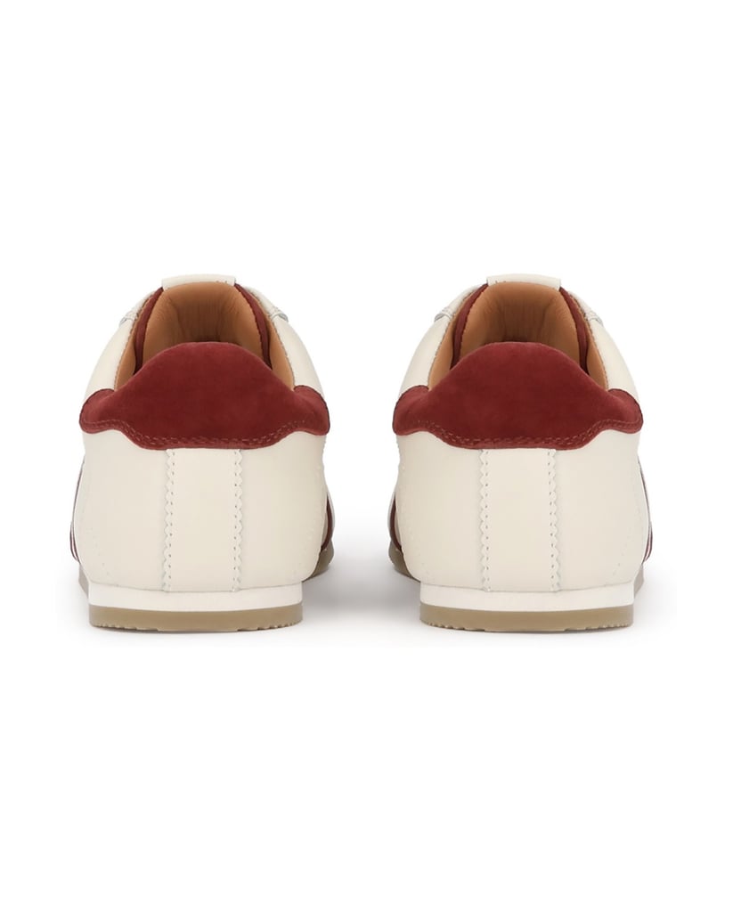 Kazar-Vintage-style-leather-sneakers-biela