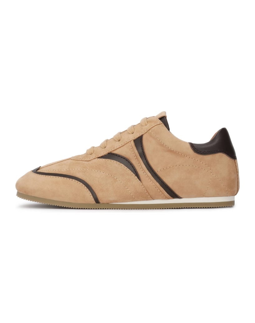 Kazar-Suede-sneakers-with-genuine-leather-inserts-béžová