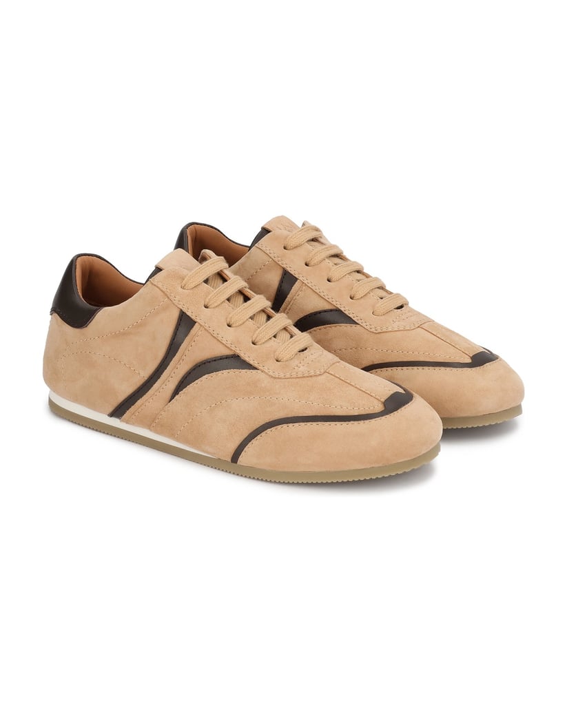 Kazar-Suede-sneakers-with-genuine-leather-inserts-béžová