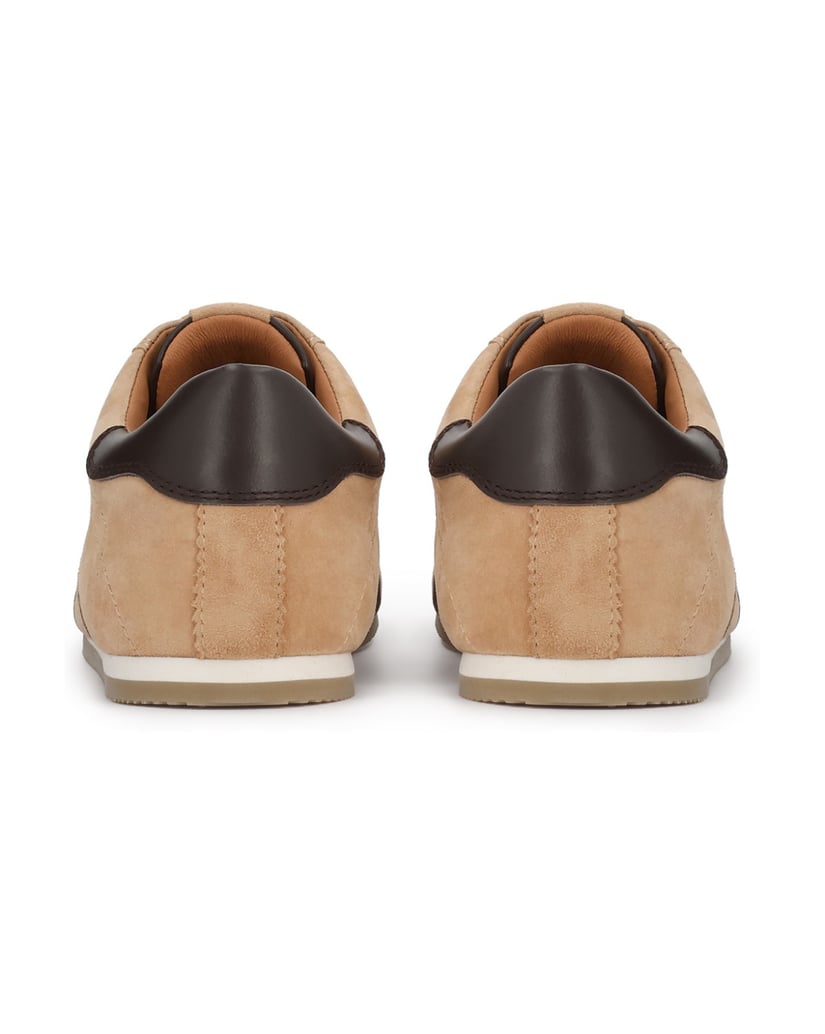 Kazar-Suede-sneakers-with-genuine-leather-inserts-béžová