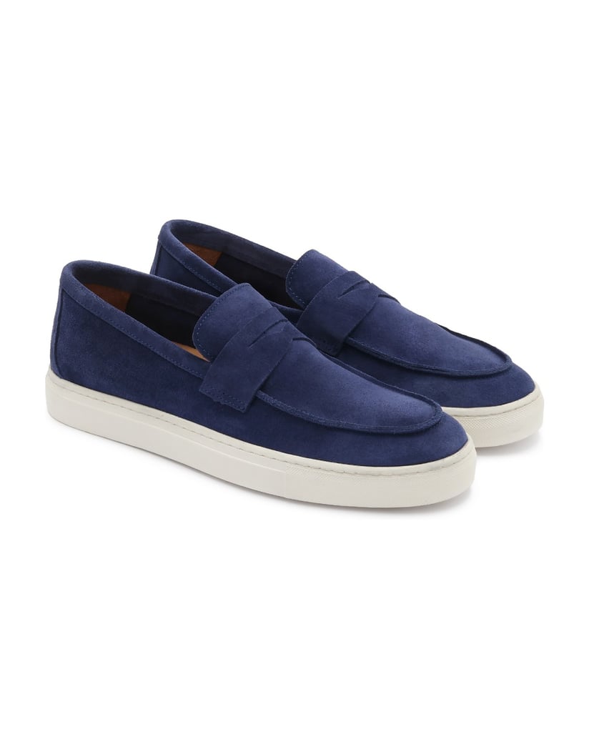 Kazar-Dunkelblaue-Halbschuhe-aus-Wildleder-zum-Schieben-dunkelblau