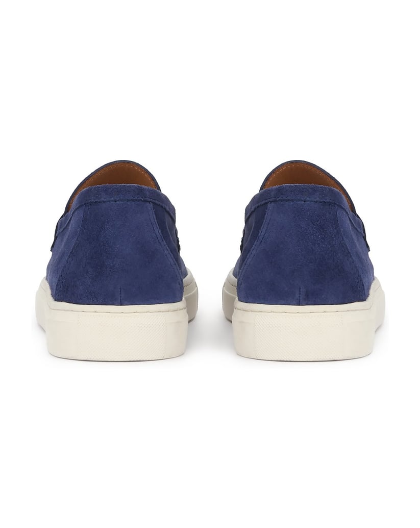 Kazar-Dunkelblaue-Halbschuhe-aus-Wildleder-zum-Schieben-dunkelblau