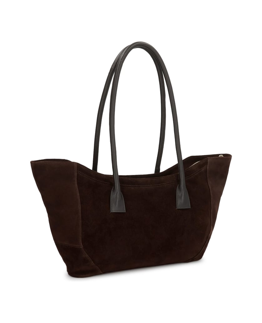 Kazar-Suede-shoulder-bags-in-a-shade-of-brown-tmavě-hnědá