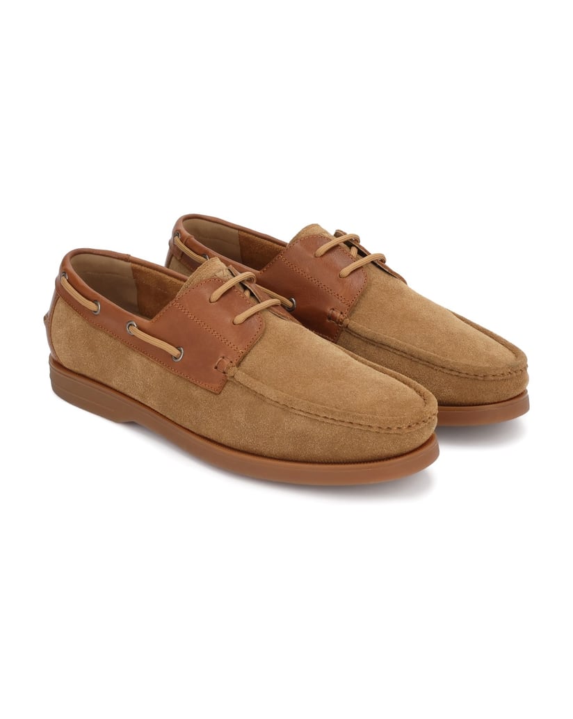 Kazar-Slip-on-shoes-in-suede-and-leather-velbloudí