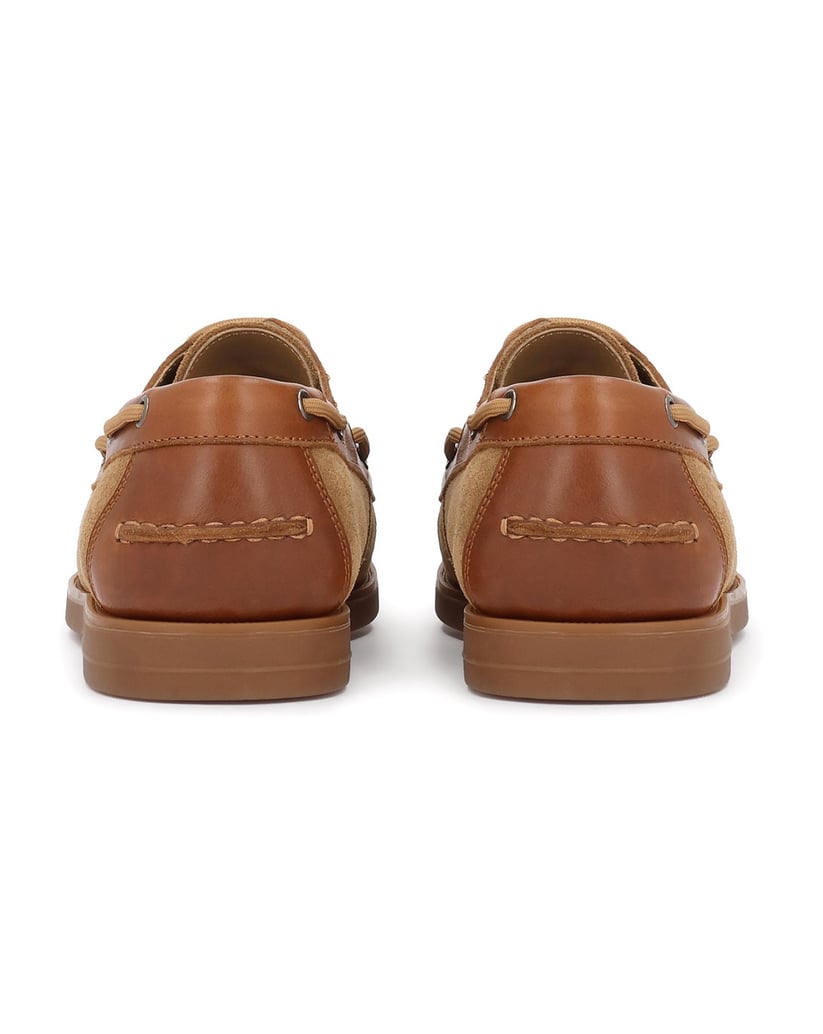 Kazar-Slip-on-shoes-in-suede-and-leather-velbloudí