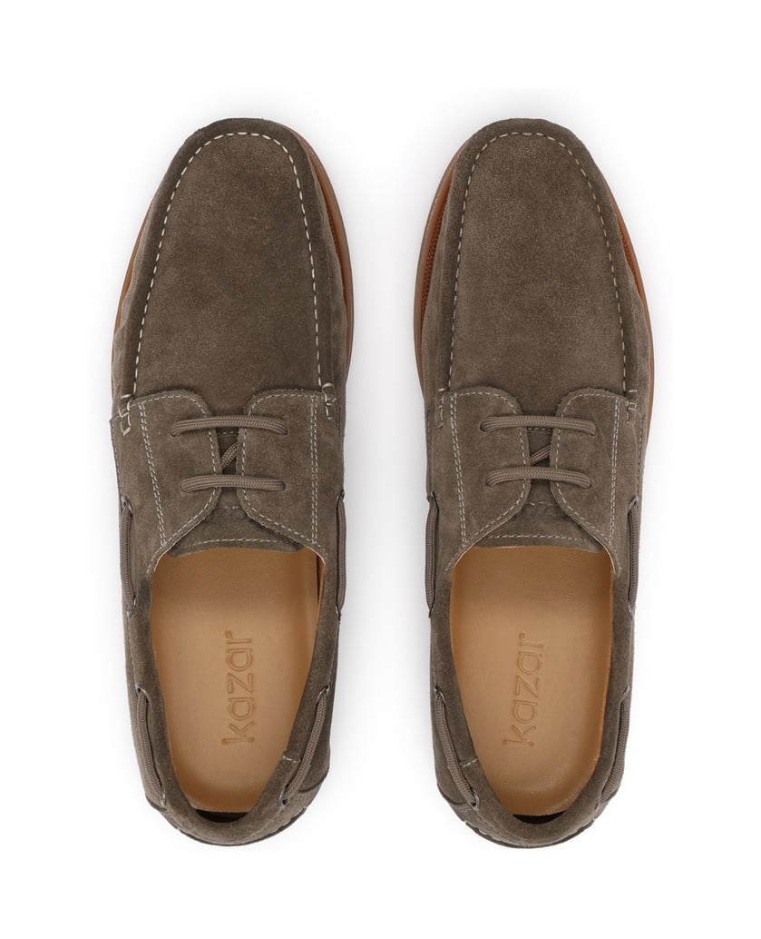 Kazar-Wildleder-boat-shoes-taupe