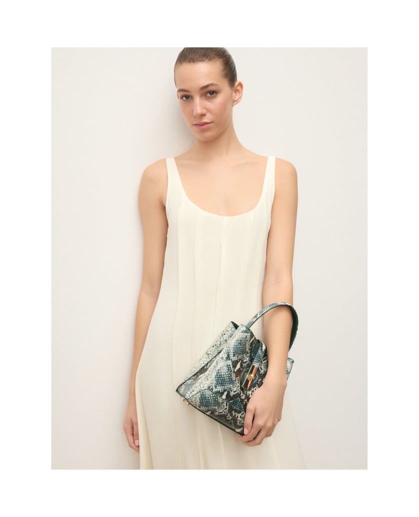 Kazar-Embossed-leather-bag-zelená