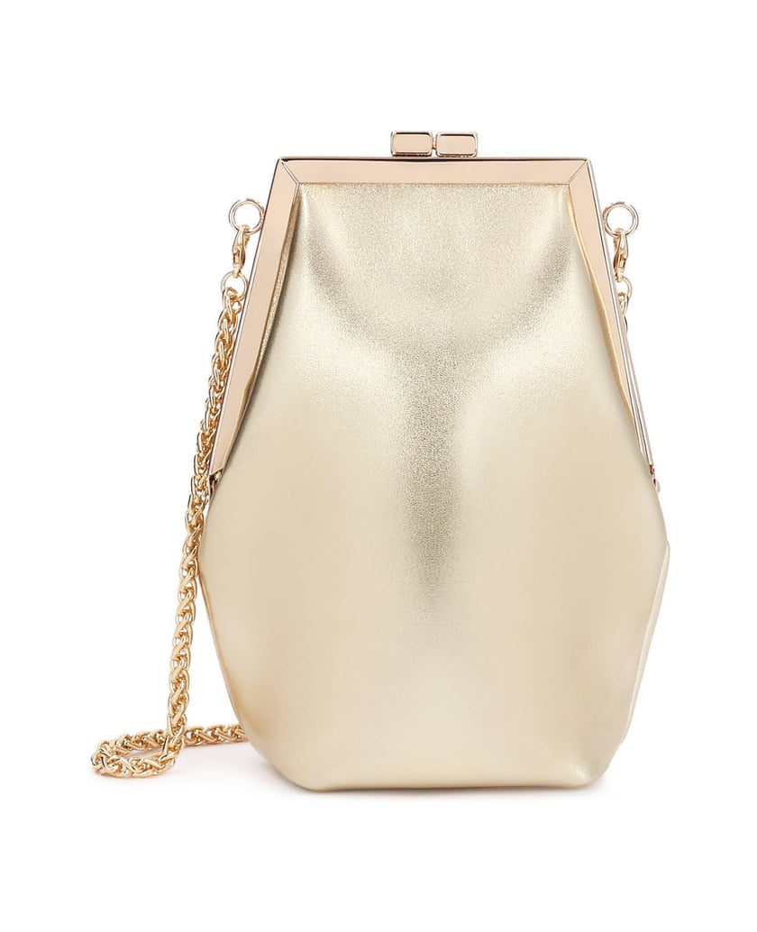 Kazar-Gold-evening-bag-with-metal-frame-zlatá