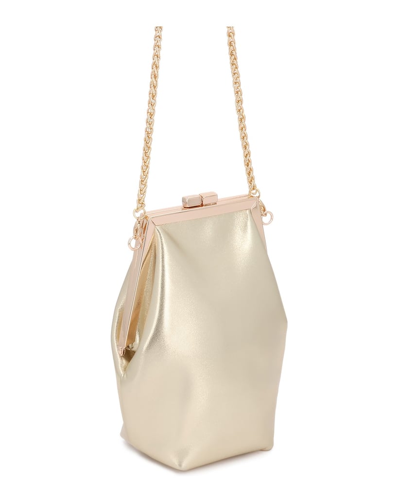 Kazar-Gold-evening-bag-with-metal-frame-zlatá
