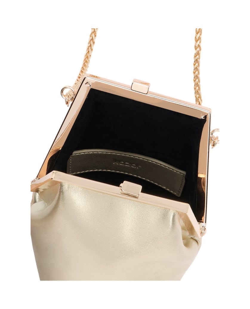 Kazar-Gold-evening-bag-with-metal-frame-zlatá