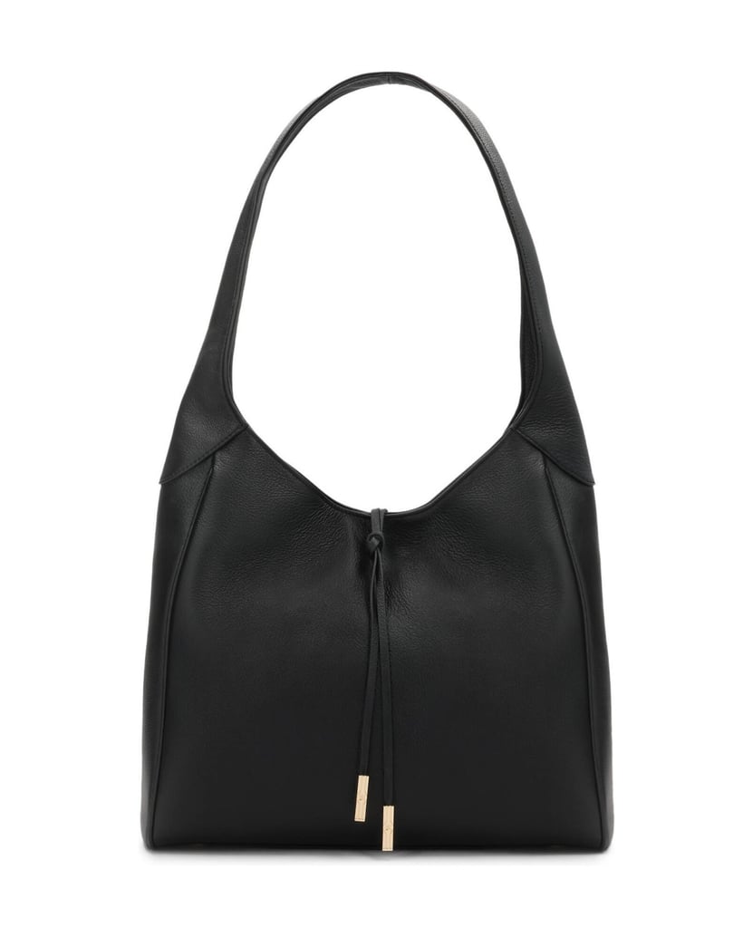 Kazar-Black-bag-with-decorative-straps-čierna