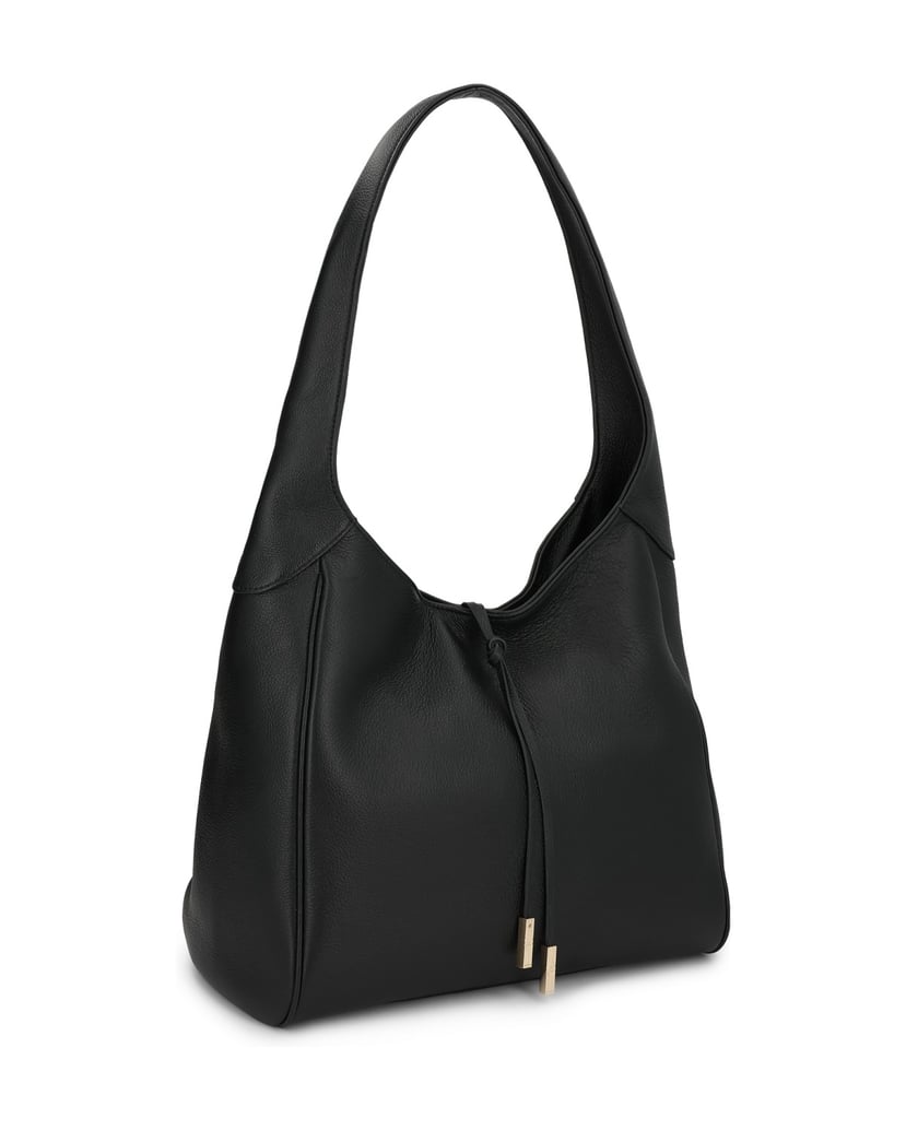 Kazar-Black-bag-with-decorative-straps-čierna